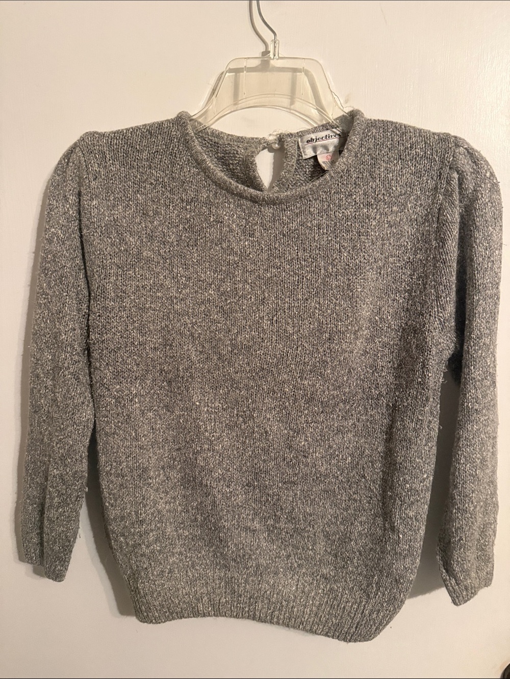 Women’s long sleeved sweater